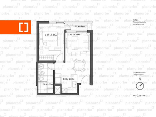 Venta De Apartamento Obra Construcción 1 Dormitorio En La Blanqueada, Ventura Boulevard C Unidad 703