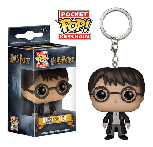 Pocket Pop Keychains (chaveiro) Harry Potter - Funko