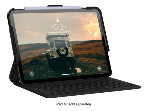 Case Uag Scout Para El Teclado iPad Air6 11 2024 A2902 A2903