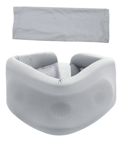 Collarín Cervical Suave Ajustable Práctico Cómodo