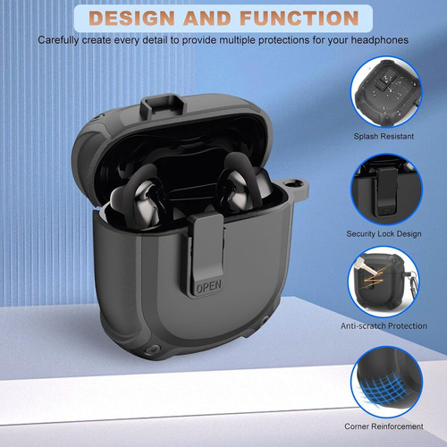 Funda Para Bose Quietcomfort Earbuds Ii And Ultra