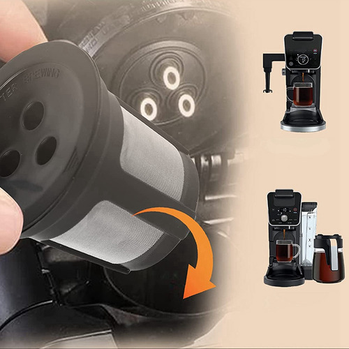 1 Juego De Filtros De Café Para Cafetera De Doble Preparació