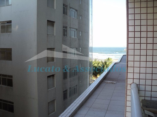 Imagem 19 de 20 de Apartamento Para Venda, Prédio Frente Mar Campo Da Aviação, Praia Grande Sp - Ap01796 - 67663598