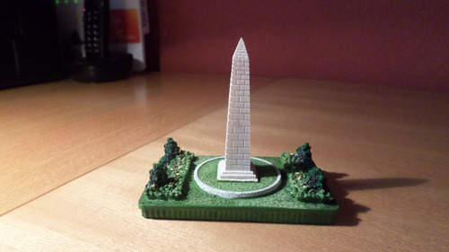 Miniatura Do Obelisco De Washington - Washington - Eua