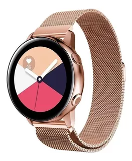 Pulseira Magnética Inoxidável Para Samsung Watch4 40mm/44mm