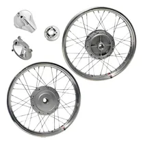 Comprar Par Aro Alumínio Viper Poli Cg Fanu002Ftitan 150 Espelhos+flange
