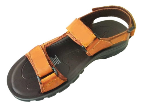 Sandalia Thunder Plana Con Velcros Para Hombre