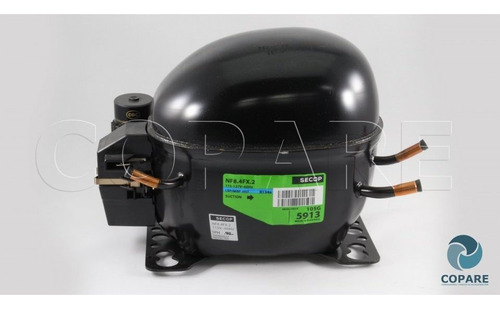 Compresor Refrigerador Danfoss Secop Nuevo 1/4hp. Y 1/3hp (Usado)