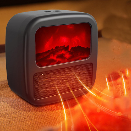 Mini Calefactor Eléctrico De Aire Calentador Portatil 1000w