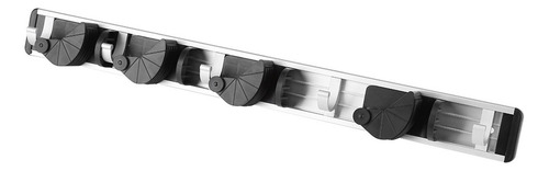 Soporte Para Fregona Y Escoba Para Rack Montado En La Pared,