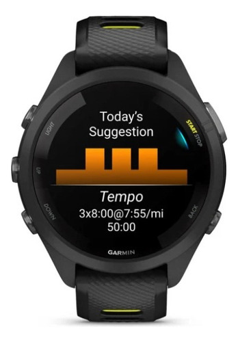 Garmin Forerunner 265s Music Relógio de corrida Preto 42mm