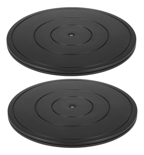 2 Pcs Lazy Susans, 16 Soportes Giratorios Giratorios Girator