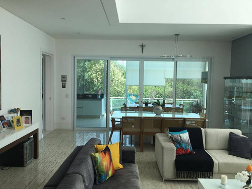 Imagem 6 de 30 de Casa Com 4 Dormitórios À Venda, 480 M² Por R$ 3.190.000,00 - Alphaville - Santana De Parnaíba/sp - Ca1472