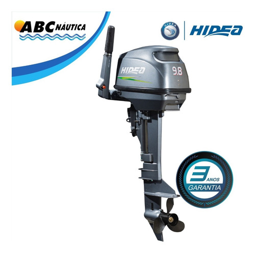 Motor Popa 9.8hp Hidea - Leia Anúncio