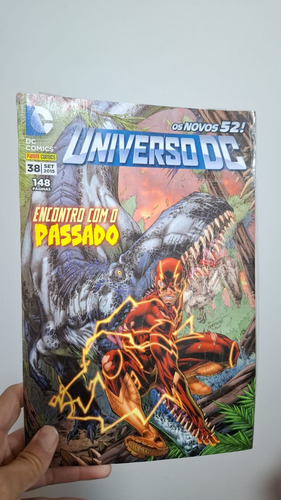 Revista Hq Dc Universo No38 Panini - Novos 52 Flash