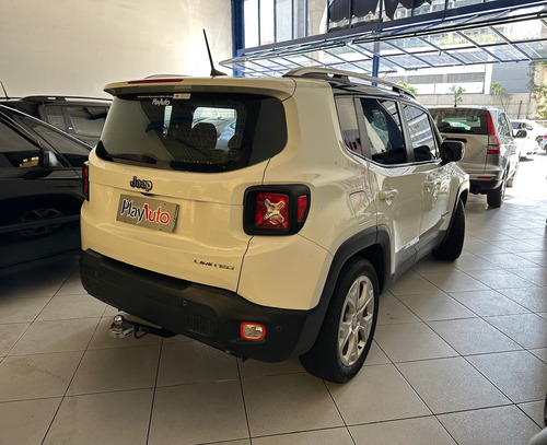 Jeep Renegade Renegade Limited 1.8 (Aut) (Flex)