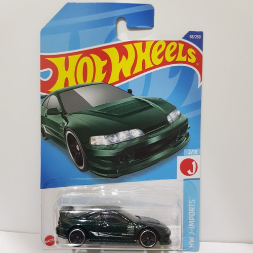 Hot Wheels - 2/10 - Custom '01 Acura Integra Gsr 1/64 Hcv84