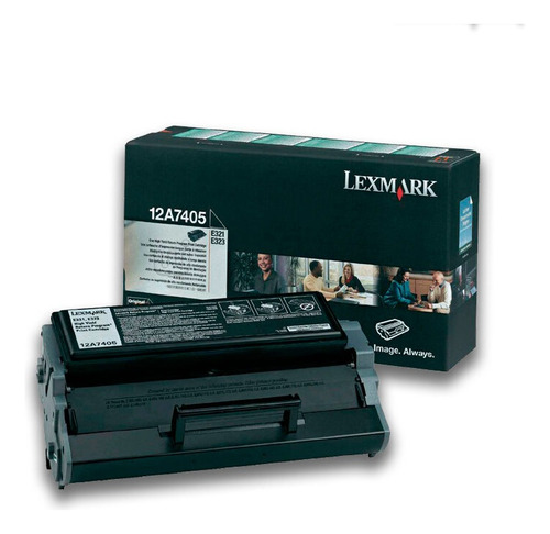 Toner Lexmark 12a7405 Original E321 / E323 Series / 6000p