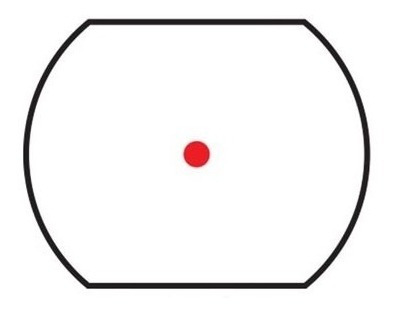 Imagen 4 de 5 de Mira Ncstar Metal Reflex Optics Red Dot Tan Gotcha Xtreme