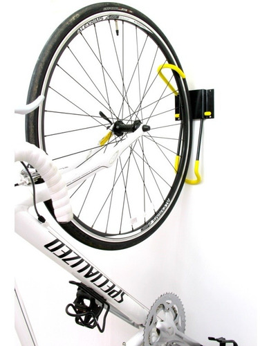 Imagen 2 de 4 de Soporte Bps Colgador Vertical Para Bicicleta