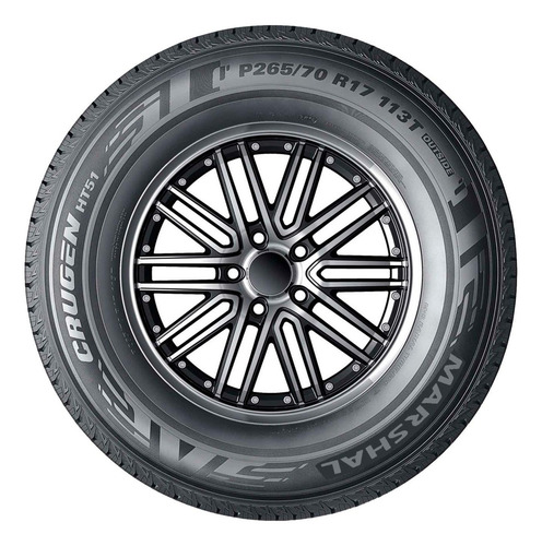 Kit de 2 llantas Marshal Crugen HT51 P 275/70R16 114 T