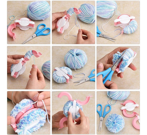Kit De Herramientas Para Tejer Y Crochet, Incluye Tijeras