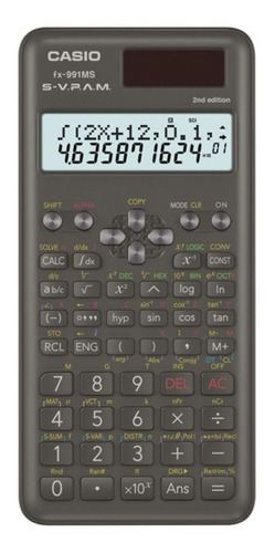 Calculadora Científica Casio Fx-991ms -2nd Edition