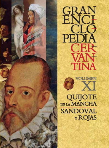 Libro Gran Enciclopedia Cervantina Vol. Xi - 