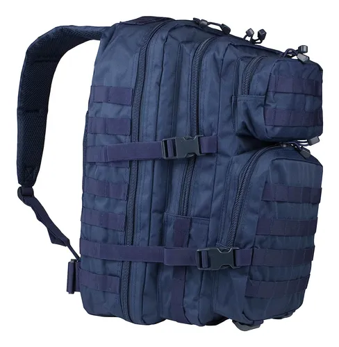 Mochila Militar Mil-tec, De Combate/36l/unisex/azul