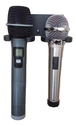 Soporte De Micrófono Inalámbrico Universal Para Colgar En La