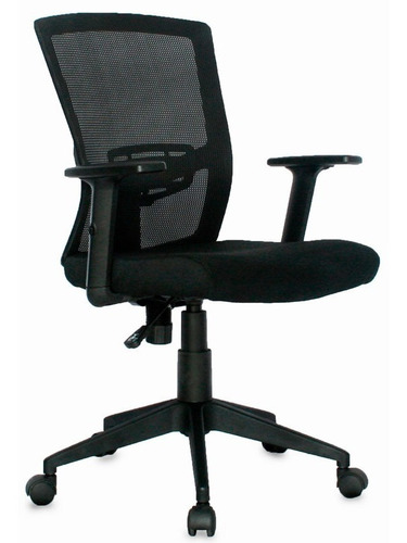 Imagen 2 de 4 de Silla De Oficina Bogotá Ergonómica Graduable