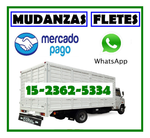 Mudanzas Fletes Zona Sur Gba Lomas Banfield Caba Económicas 