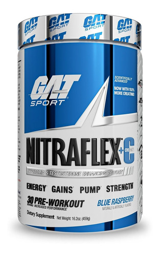 Nitraflex + C Pre Entrenador (oxido Nitrico)