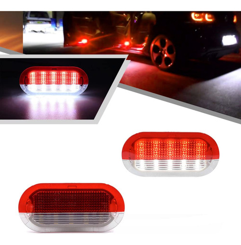 Luces Led De Cortesía Para Volkswagen Beetle Golf Jetta