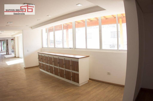 Salão Para Alugar, 600 M² Por R$ 6.490,00/mês - Limão (zona Norte) - São Paulo/sp - Sl0075