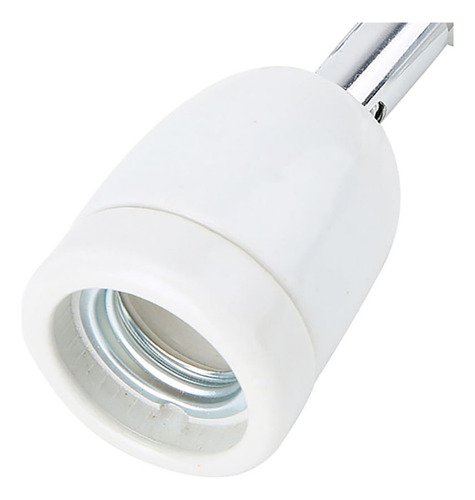 Suporte Térmico Cerâmico E27 Rotatable Reptile Pet Clip Bulb