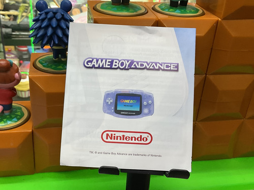 Super Mario Advance Game Boy Advance Gba Completo Original (Reacondicionado)