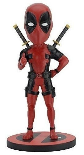 Neca Marvel Head Knocker Deadpool Classic Toy
