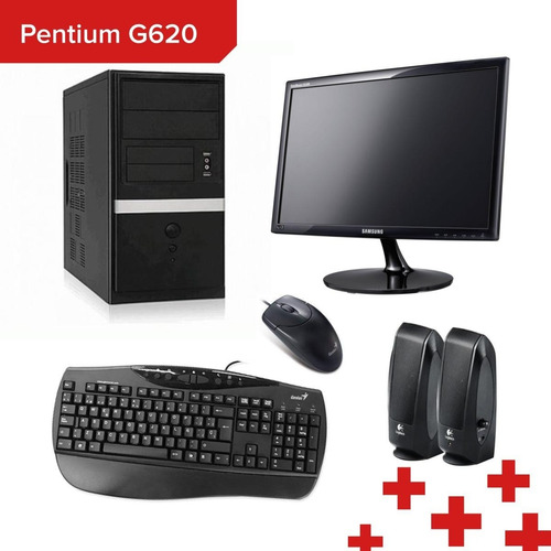 Imagen 1 de 7 de Computadora Pentium G620 Completa