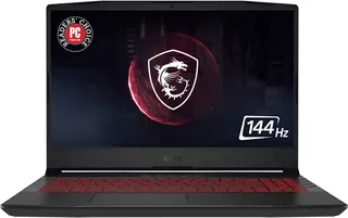 Portatil Gamer Msi Gl 66 I7 11800h Rtx 3070 16gb 512gb 144hz