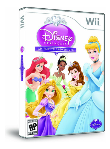 Nintendo Wii - Disney Princess: My Fairytale Adventure 