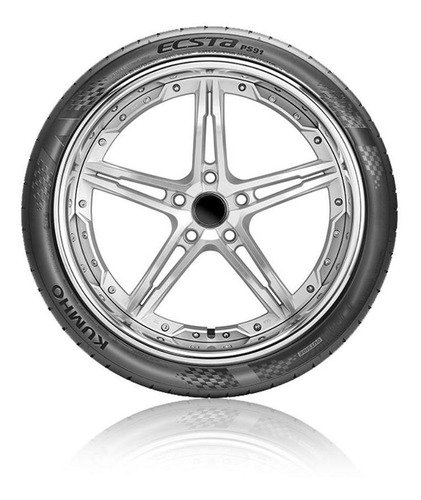 Pneu Aro 19 255/30zr19 91y Kumho Ecsta Ps91 Kit 2