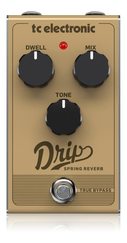 Tc Electronic Drip Spring Reverb Pedal Efecto Para Guitarra