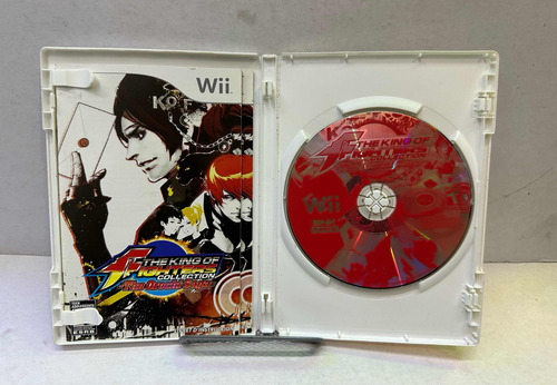 King Of Fighters Collection The Orochi Saga | Nintendo Wii (Reacondicionado)