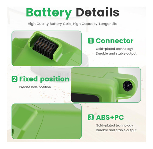 Treenb 52ah Irobot Roomba Battery Abl-b De