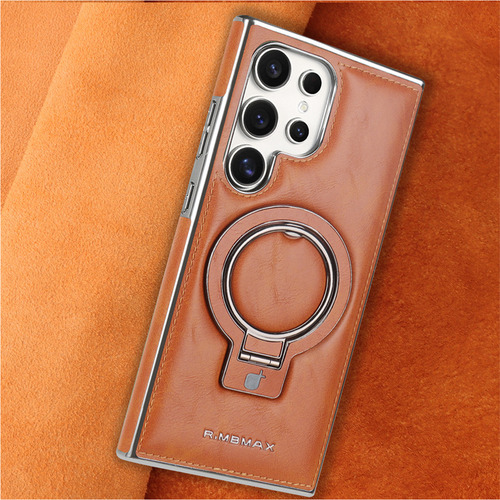 Funda Teléfono For Samsung 24ultra Soporte Cuero Funda
