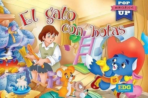 El Gato Con Botas - Miniclasicos Pop Up