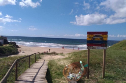 Hermosa Cabaña En Rocha A Metros Del Mar
