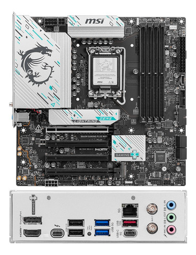 Motherboard Msi B860m Gaming Plus Wif, Lga 1851,, Matx