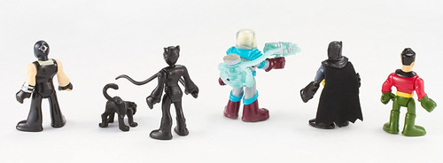Boneco De Ação Fisher-price Imaginext Dc Batman Heroes & Vil